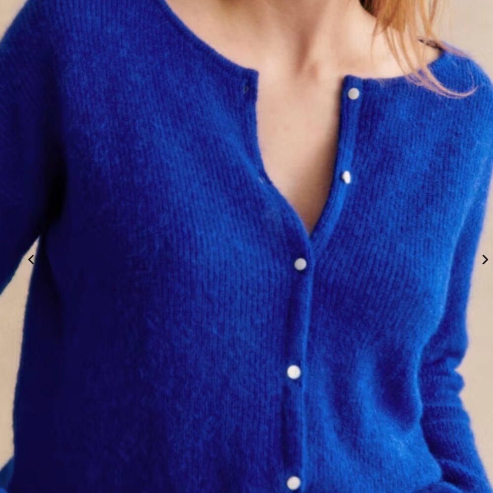 NWT Sezane Gaspard Cardigan XXS